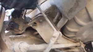 мазда 323 F 1998год BJ замена заднего амортизатора