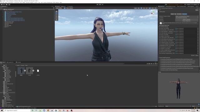 How to import XNALara xps files to Unity in less than 5 minutes using my new Blender plugin! смотреть онлайн