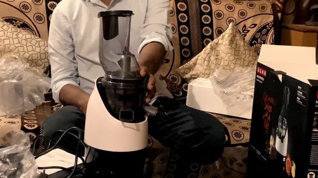 USHA cold press juicer | 382F | Unboxing and Review смотреть онлайн