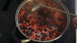 Компот из замороженных ягод