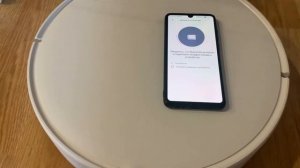 Подключение Xiaomi Mijia G1 Sweeping Vacuum Cleaner к телефону
