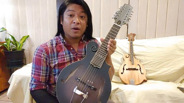 What's it like to play a 12 String Mandolin? | Gold Tone F12 смотреть онлайн