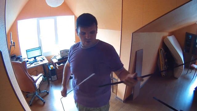 СДЕЛАЙ И СЕБЕ ЭТУ ПРОСТУЮ АНТЕННУ ИЗ СТАРОГО АНТЕННОГО КАБЕЛЯ смотреть онлайн