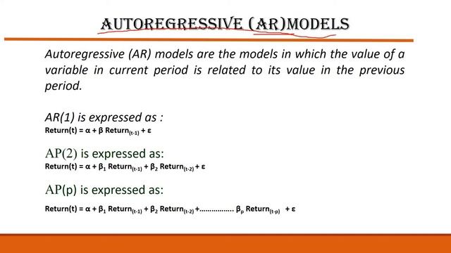 ARIMA model in time series смотреть онлайн