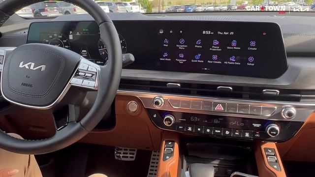 Walkaround on a New 2023 Kia Telluride SX-Prestige X-Pro, For Sale at Car Town Kia. смотреть онлайн
