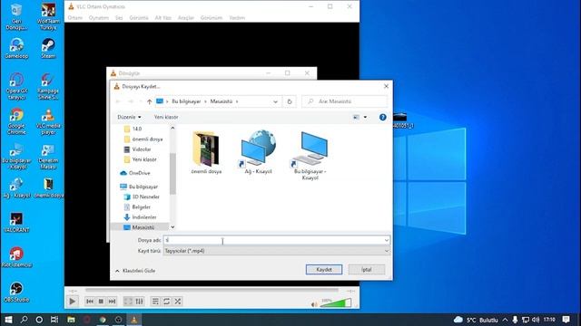 VLC Media Player'da MKV'yi MP4'e Dönüştürme | Bedava! смотреть онлайн