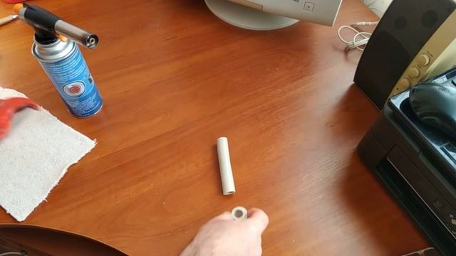 Пайка труб без фитингов и паяльника Делаем своими руками смотреть онлайн