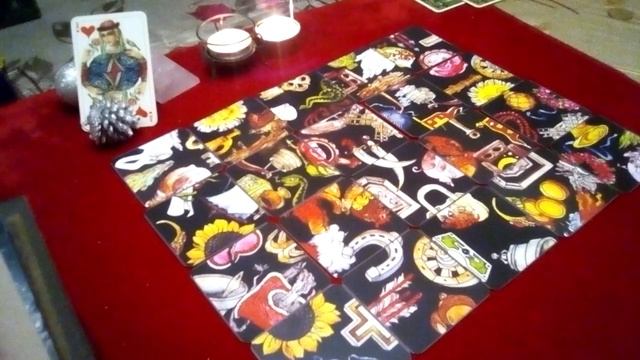 Расклад-пасьянс на события января ❄️ Дамы ?? смотреть онлайн