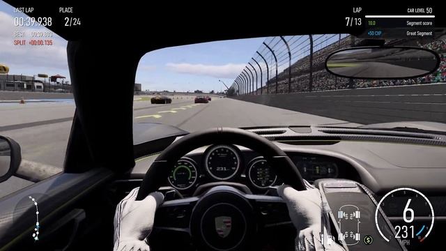 Forza Motorsport 8 2023 Porsche 918 Spyder 2014 @ Daytona Tri Oval смотреть онлайн