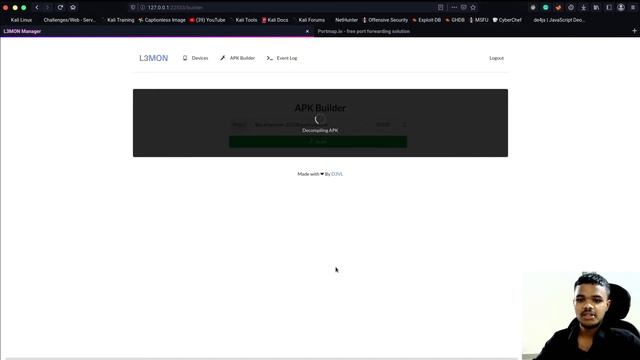 control mobile l android by your computer l3mon Kali Linux | l3mon setup without error | 2022 смотреть онлайн