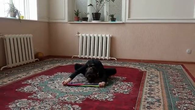 Гимнастика с Фаридой. Скакалка для начинающих. смотреть онлайн