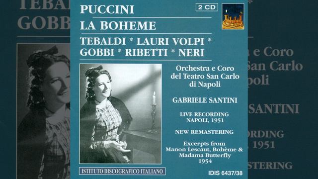 La boheme: Act III: Marcello, finalmente (Rodolfo) смотреть онлайн