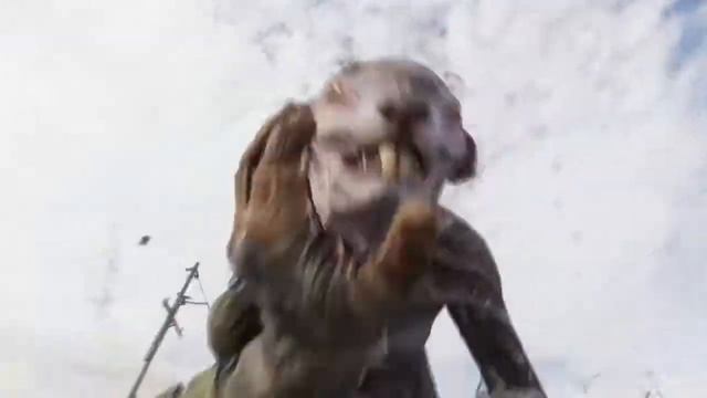 Metro Exodus - Lurker kill animation смотреть онлайн