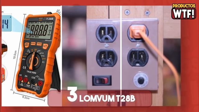 DESCUBRE el Mejor Multimetro Digital Calidad-Precio ▶Amazon 2021◀ смотреть онлайн