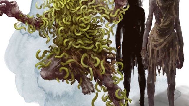 Самые страшные монстры DND для Хэллоуин смотреть онлайн