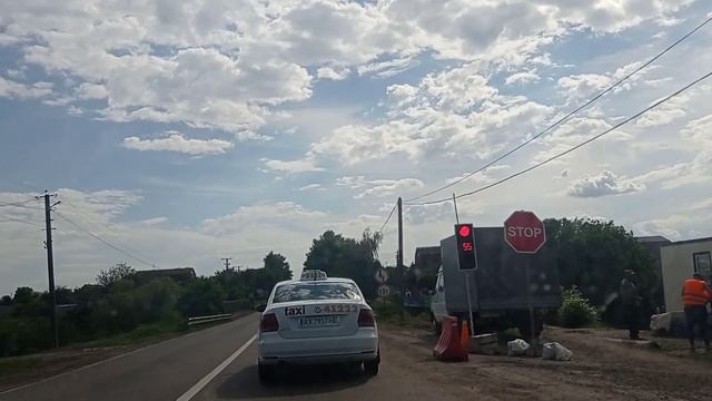 Трасса Харьков-Луганск.Капитальный ремонт моста смотреть онлайн