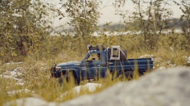 E3S-RC/ Killerbody Toyota Land Cruiser LC70 Scale 1/10 Hard Body RC TRAIL смотреть онлайн