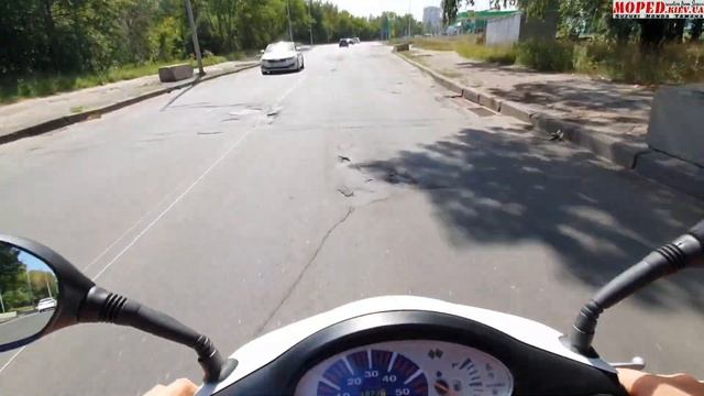 Мопед Honda Dio Af56 с Японии, Цена-качество⚡️⚡️⚡️купить скутер без пробега по Украине + Тест драйв смотреть онлайн