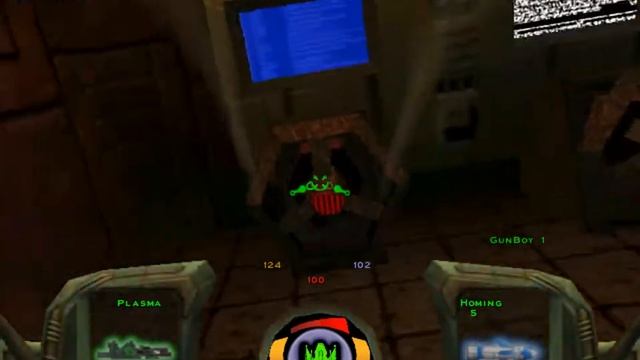 Let's Play Descent 3 - Level 15 - Dravis' Stronghold смотреть онлайн
