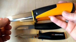 Недостаток ножей фирмы Fiskars.