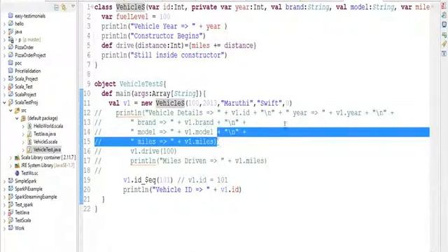 Primary Class Constructors in Scala v2 смотреть онлайн