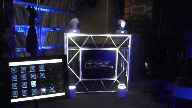 ADJ Pocket Pro Pearl Light Show With The Airstream DMX Bridge смотреть онлайн