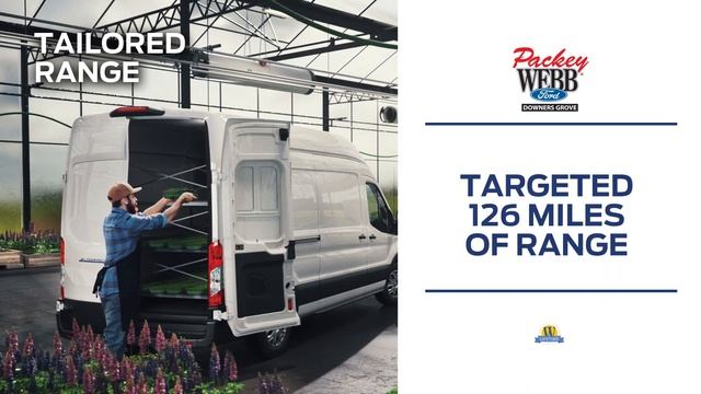 2022 Ford E-Transit at Packey Webb смотреть онлайн