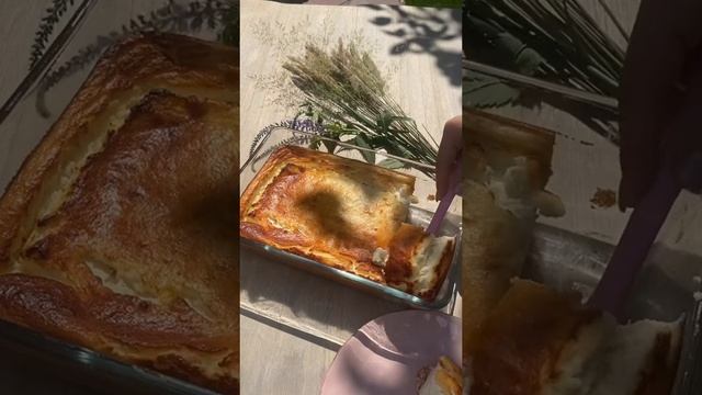 Самая нежная запеканка