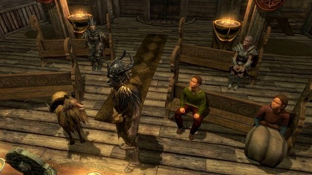 The Elder Scrolls V: Skyrim. Экзотические свадьбы. Коза. Прохождение от SAFa смотреть онлайн