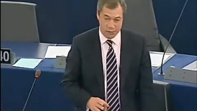 Nigel Farage back in action 24th Nov 2010 смотреть онлайн