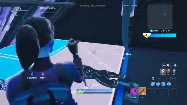 Fortnite Day 2 - xbox one keyboard and mouse - git gud edit course смотреть онлайн