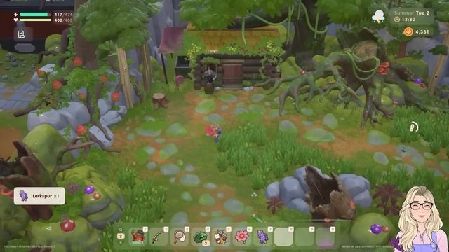 Creating a Beautiful Summer Farm!!! | Coral Island Gameplay Walkthrough #10 (Early Access) смотреть онлайн