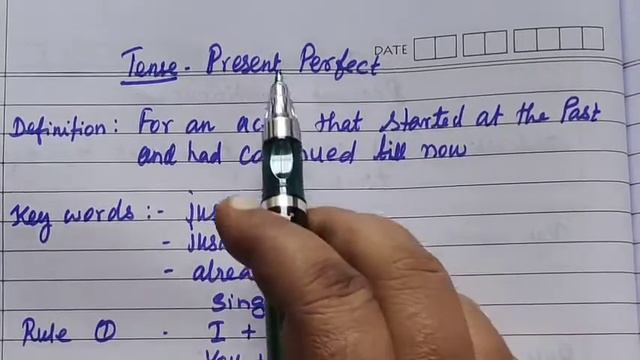 9 Eng-Present tense/Present continuous/Present perfect/Present perfect continuous @Gomathi maths смотреть онлайн