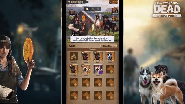 Shiba 🐕 mit 13 Skills | 6.9 Multi 🔥 | 1.2 Mio Kraft 🔥 | The Walking Dead Survivors смотреть онлайн