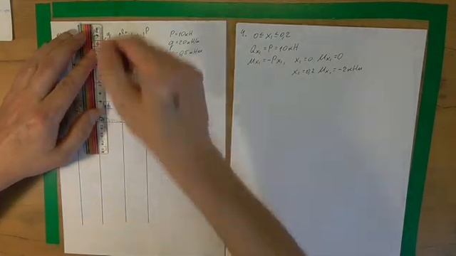 Изгиб. 6 Задача РГР. Статически неопределимая балка. смотреть онлайн