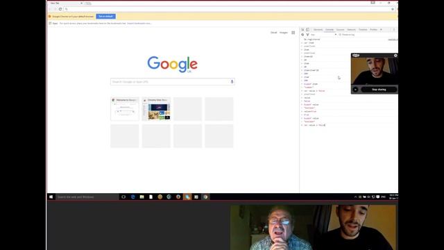 Teaching my dad to code - string, number and boolean JavaScript datatypes - part 1 смотреть онлайн