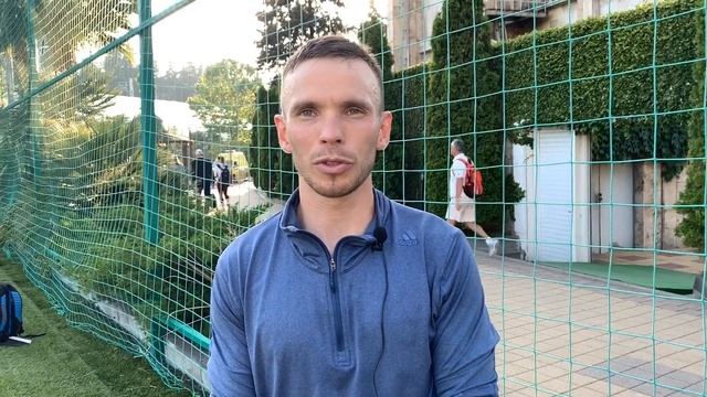 Интервью победителя Кубка России в беге на 1500 метров Владимира Никитина смотреть онлайн