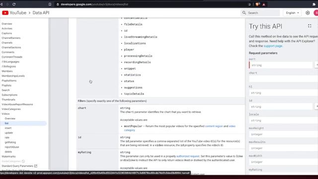 Fetching All Videos of a channel | Youtube Data API V3 смотреть онлайн