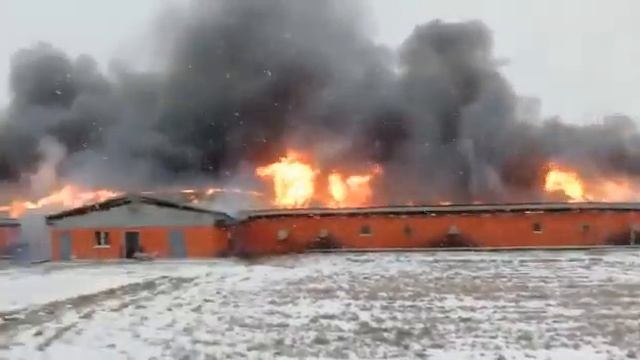 Огромный пожар смотреть онлайн