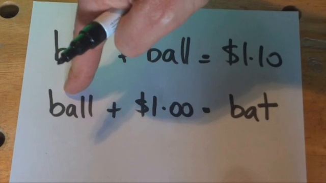 How to Solve the "If a Bat and Ball Cost $1.10 in Total..." Cognitive Reflection Test or Question смотреть онлайн