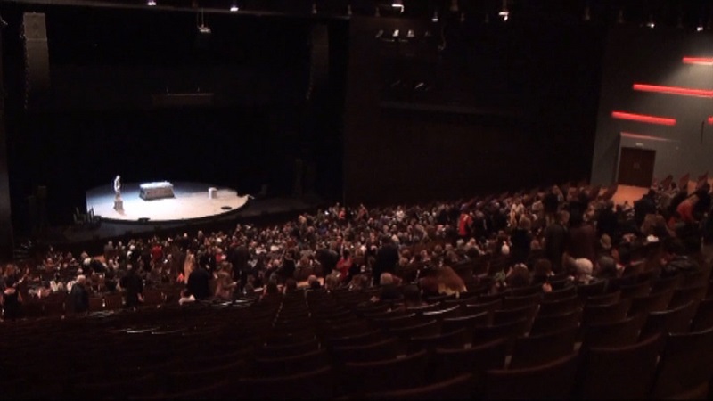 Гастроли театра им.Вахтангова в Афинах со спектаклем Маскарад  М.Ю. Лермонтова.