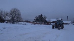 мтз 80 с мостом газ 66 проект 4х4 Восстановление