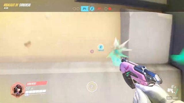 Overwatch - D.Va - Highlight - Ilios / i5-6500 / Asus Strix GTX 970 4GB Overclocked смотреть онлайн
