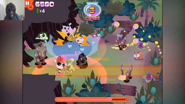 Cartoon Network Games | The Powerpuff Girls | Flipped Out! #11 смотреть онлайн