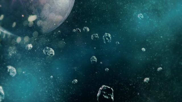 1080p Asteroid Space - Background Animation #Video Footage Free HD&4K смотреть онлайн