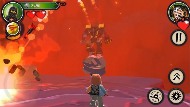 Lego Ninjago Shadow of Ronin 100% Guide #4 The Obsidian Sword (Red Brick, Character Tokens) смотреть онлайн