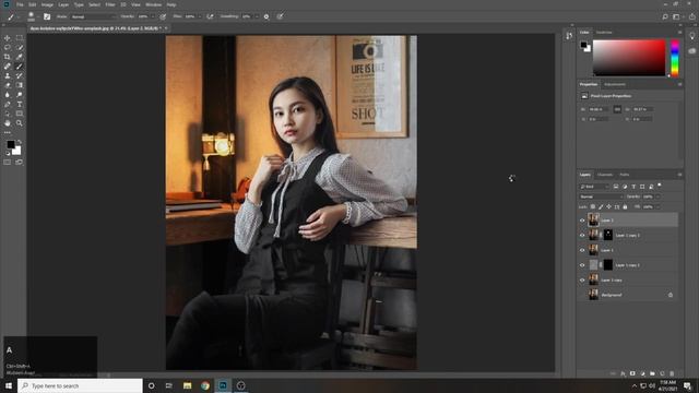 Amazing Portrait Photo Retouching Tutorial | Photoshop Color Grading Series смотреть онлайн