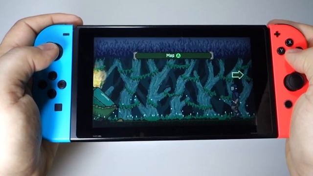 Planet RIX-13 Nintendo Switch gameplay смотреть онлайн