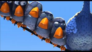 What if Pixar’s FOR THE BIRDS was Gay?