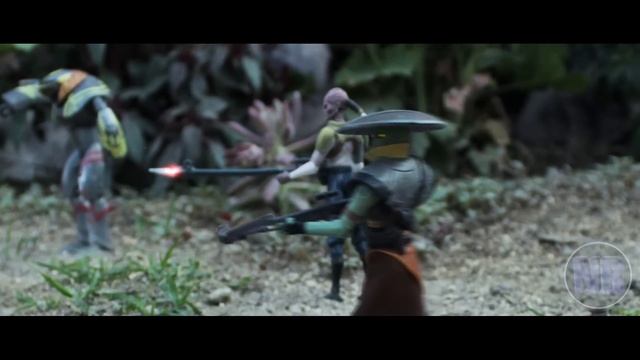 Star Wars: BOUNTY HUNTERS ( Boba Fett ) Stop Motion смотреть онлайн